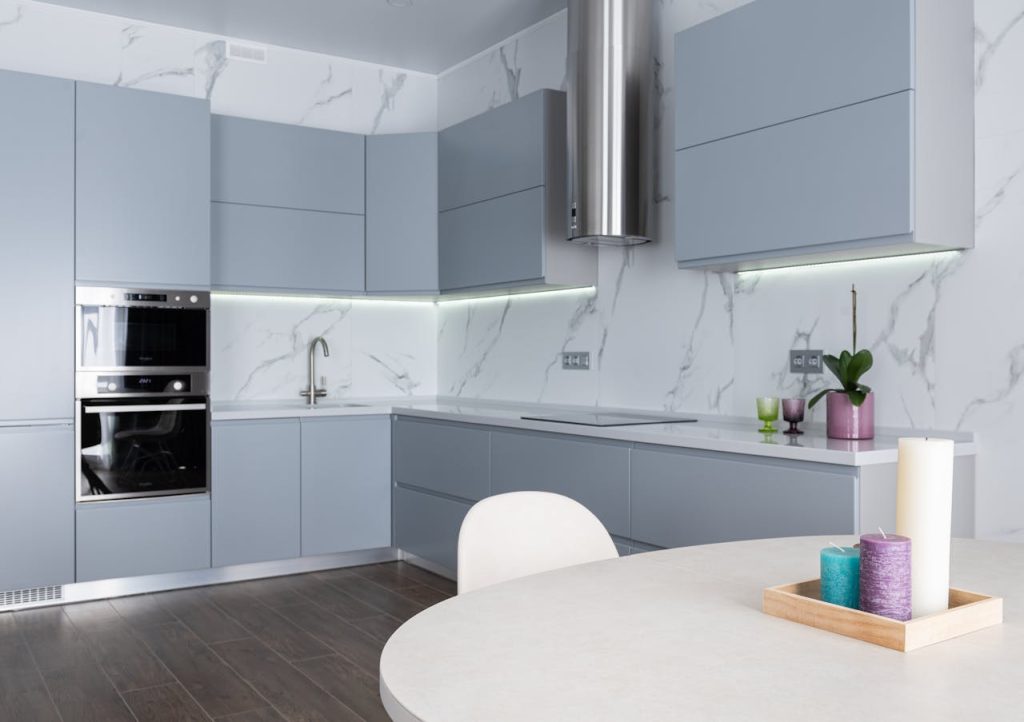 mild steel modular kitchen