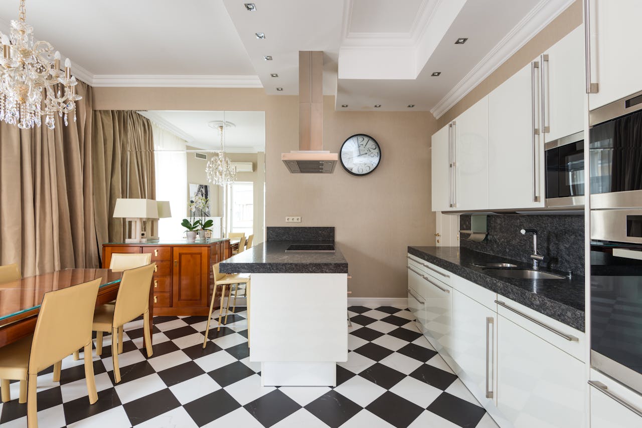 mild steel modular kitchen